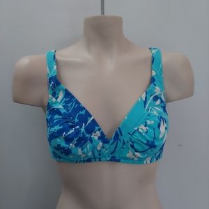 Vintage 60s 70s Bikini Top JC Penny Sea Lure
